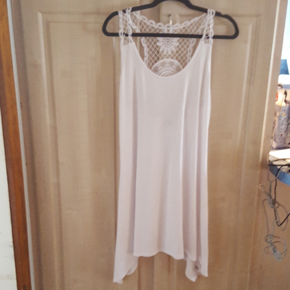 PORTOCRUZ COTTON SUMMER DRESS/COVER UP SO NWT